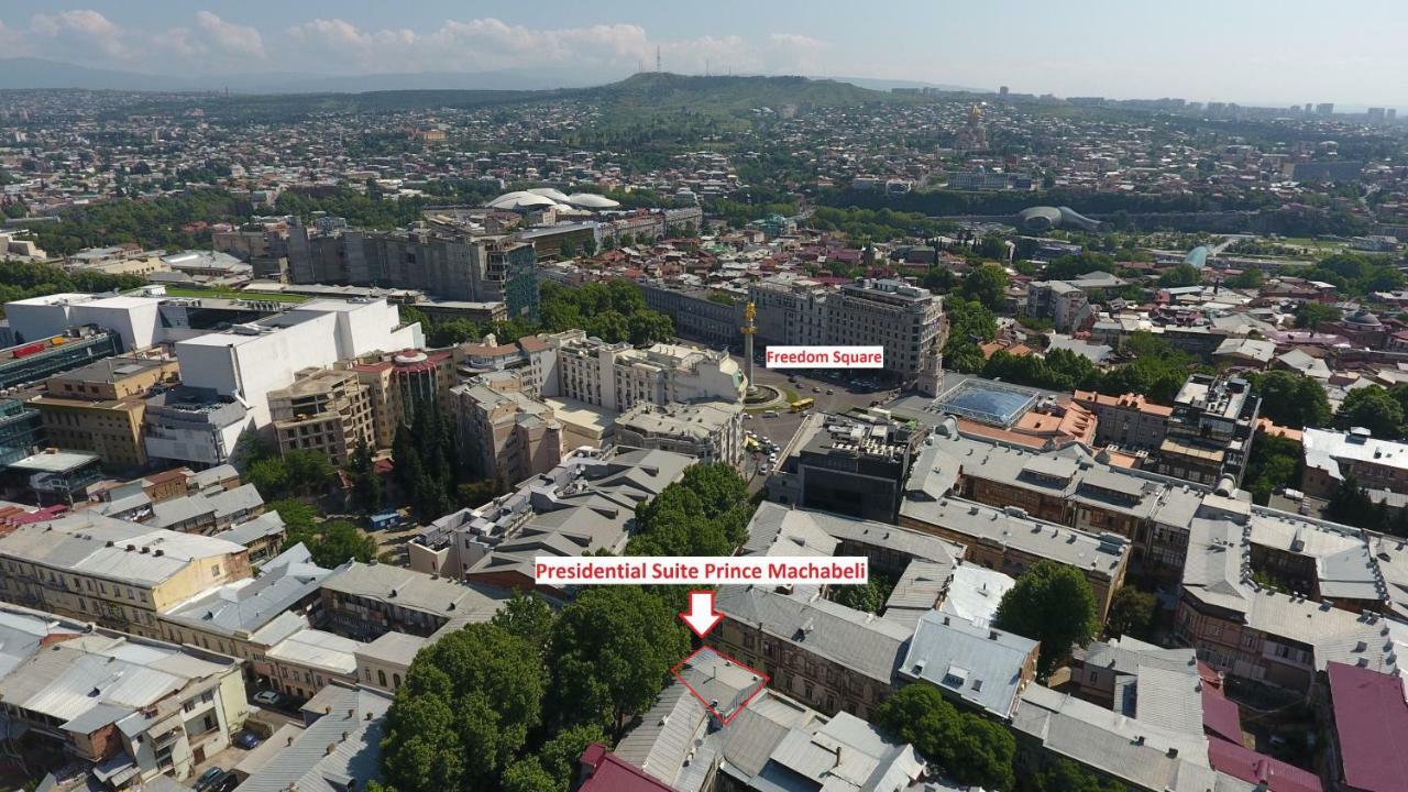 Presidential Suite Prince Machabeli Tbilisi Buitenkant foto